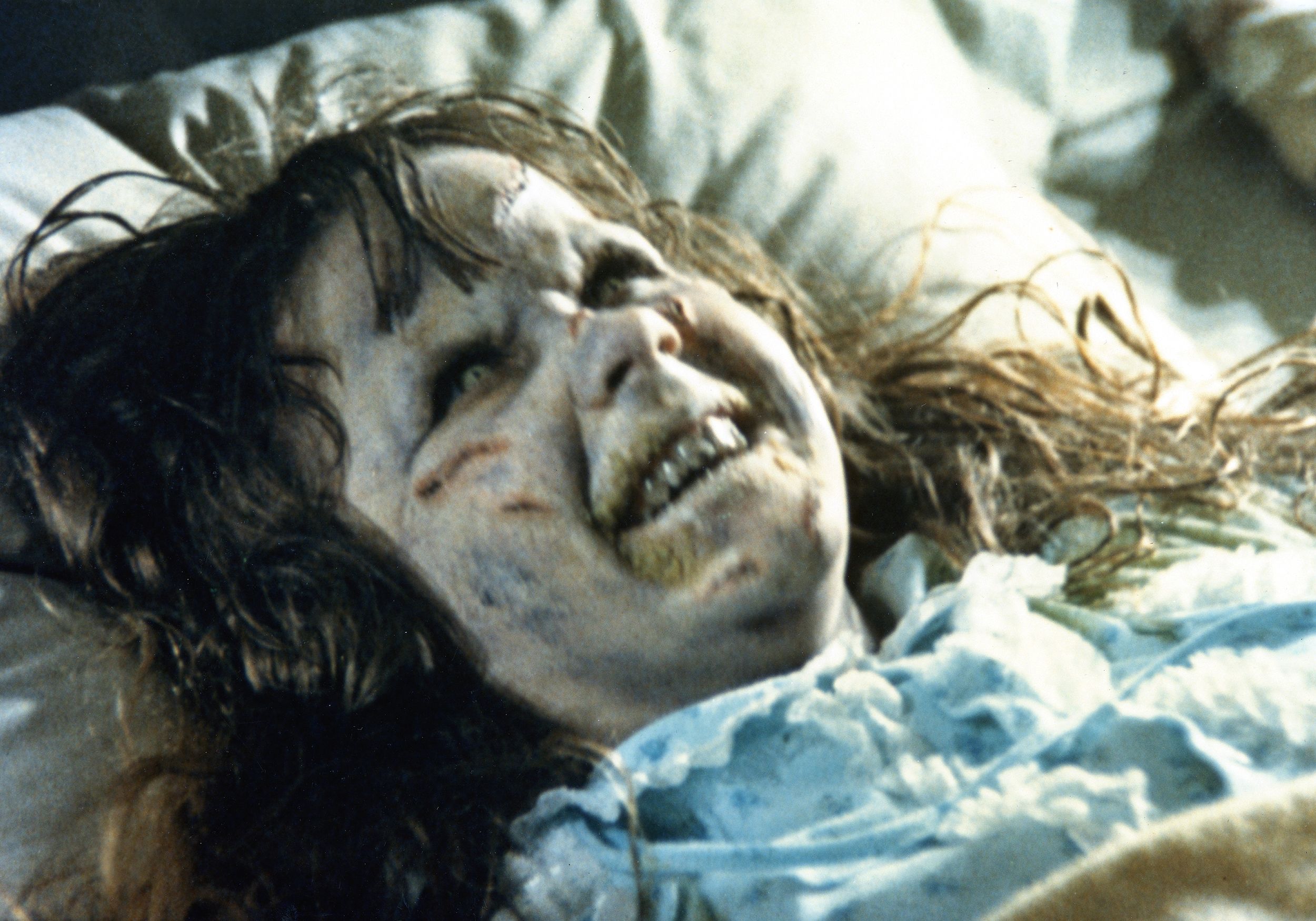 Linda Blair in "The Exorcist," 1974. 